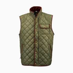 Quilted casual vest