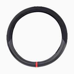 Steering wheel cover, Carbon