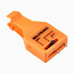 Flatstiftssäkringstestare