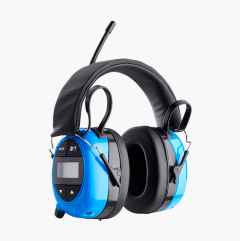 Hörselskydd med radio/AUX/Bluetooth