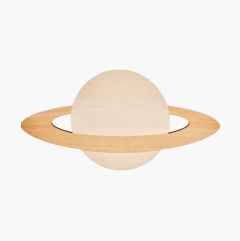 Vägglampa, Saturnus