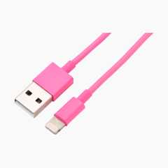 USB cable with Lightning Connector, 1 m