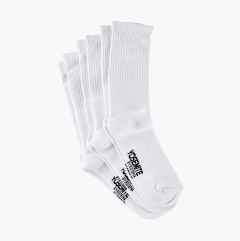 Sports Socks, 3 pairs, white