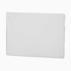 Glasspanelovn, Wi-Fi, 600 W