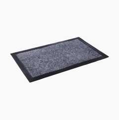 Doormat, rubber, 60 x 40 cm