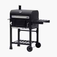 Height-adjustable Combo Grill