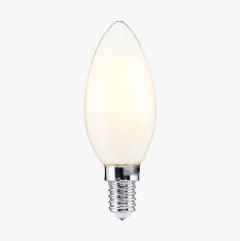 Candle Bulb E14, 5,4 W, dimmable, frosted