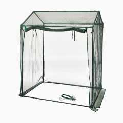 Hyönteisverkko, kasvihuone