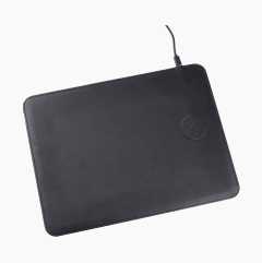 Mousepad with Qi charger