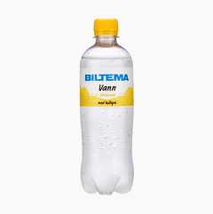 Carbonated water with lemon flavour, 50 cl