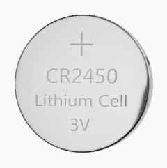 CR2450 Litiumbatteri, 2 st.