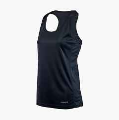 Workout Vest, ladies, black