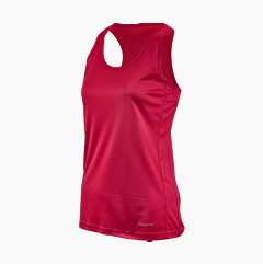 Workout Vest, ladies, dark pink 