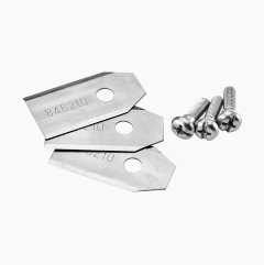 Leikkuuterä, robottiruohonleikkuri, 3 kpl