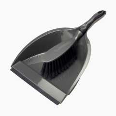 Broom and dustpan