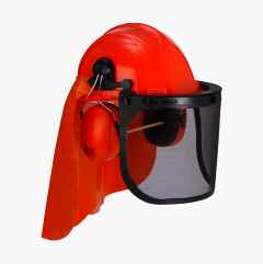 Forestry helmet kit