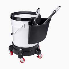 Tool holder for bucket