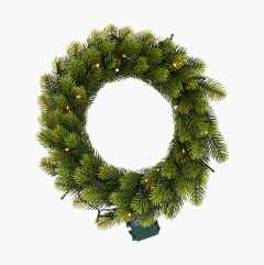 LED Christmas Wreath, 40 cm