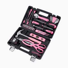 Pink Tool Kit, 51 parts