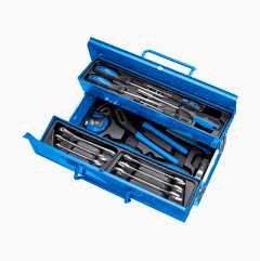 Toolbox and tools, 43 parts