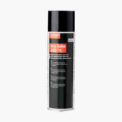 Dry lubricant with PTFE, 500 ml