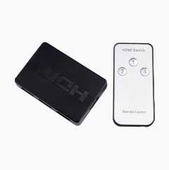 HDMI-switch, 3 to 1