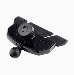 CD slot mount with Ball Mount 