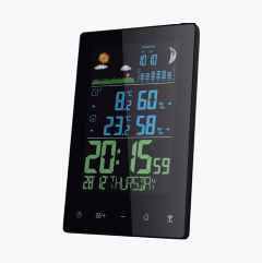 Wireless weather station, touch