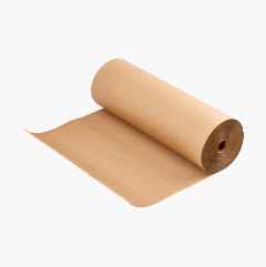 Corrugated cardboard roll