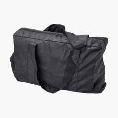 Fold-up duffel bag