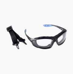 Safety glasses, clear