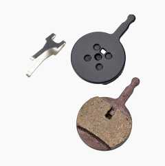 Bicycle Disc Brake Pads, 2 pcs.