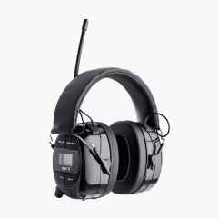 Hörselskydd med Bluetooth/FM/DAB+radio/AUX