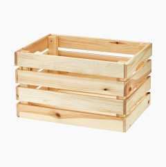 Storage box made from wood