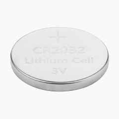 CR2032 Lithium Battery, 2-pack