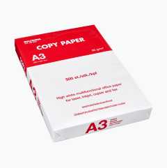 Photocopy paper A3, 500 sheets