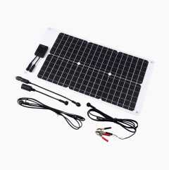 Portable solar panel, 30 W