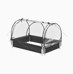 Pieni kasvihuone, 120 x 80 cm