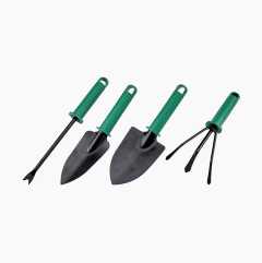 Puutarhasetti, 4 osaa