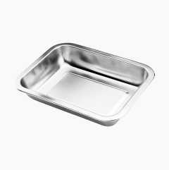 Drip tray, stainless steel, 26.5 x 19.5 cm