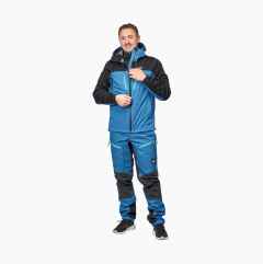 Men’s Wilderness Trousers, blue/black