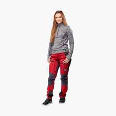 Ladies Wilderness Trousers, red