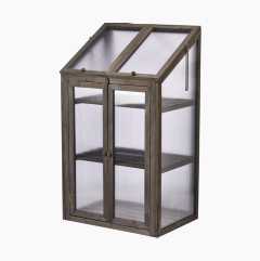 Kasvihuone puuta, 69 x 49 cm