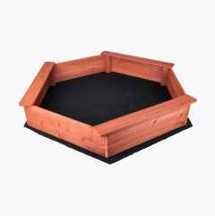 Sandbox with Benches