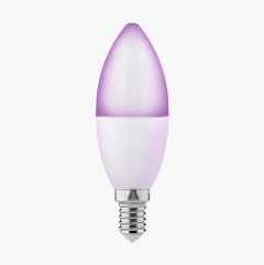 Smart Candle Bulb, E14, DIM/CCT/RGB, 4.9 W