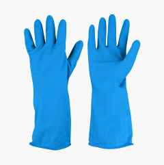 Rubber gloves, 1 pair