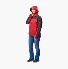 Ladies Wilderness Jacket, red/black