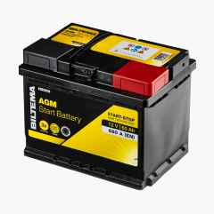 Starter battery AGM, 12 V, 60 Ah 