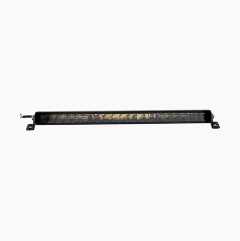LED light bar, single-row, straight, 105 W