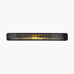 LED light bar, double, curved, 200 W